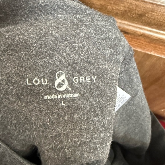 Lou & Grey Gray and Black Leggings - Picture 4 of 10